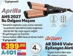 APRİLLA SU DALGASI MAŞASI